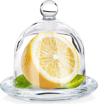 Image de Pot à citron en verre 9,5x9,5 cm