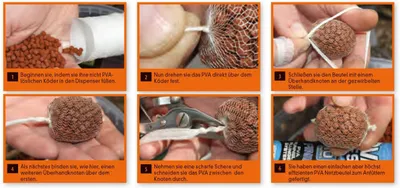 Produktbild von Fox PVA Super Narrow Heavy Fine Refill 10m