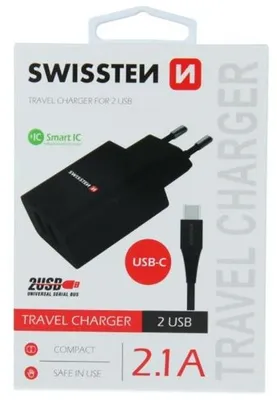 Produktbild von SWISSTEN Ladegerät Mobile Kommunikation 22054000