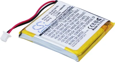 Produktbild von TECHTEK Akku Kompatibel mit [ACME] FC3010, Flycam3 Ersetzt FC3010