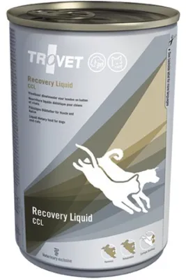 Immagine prodotto di TROVET Recovery Liquid CCL - cibo umido per cani e gatti - 400 g