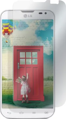 Produktbild von 2er-Pack PhoneNatic Displayschutzfolien klar  kompatibel mit LG L70 Dual