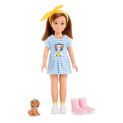 Zdjęcie produktu dla Corolle Zoe Nature & Adventure Set, Lalka modowa, Damski, 4 lat(a), Chłopak, dziewczyna, 280 mm, 215 g