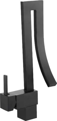 Produktbild von Mexen Elbrus Waschtischarmatur, schwarz - 747100-70