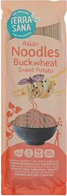 Produktbild von MAKARON (GRYCZANY Z BATATAMI) NOODLE SPAGHETTI BEZGLUTENOWY  250 g - TERRASANA