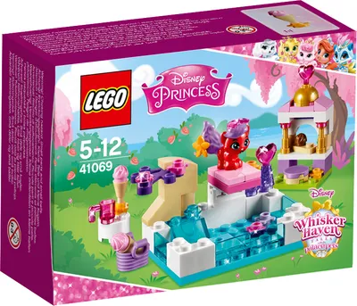 Produktbild von LEGO® Disney Princess Korallinas Tag am Pool. 41069