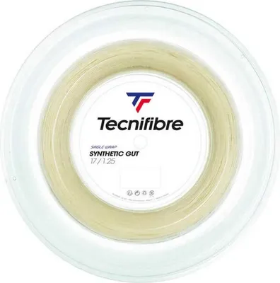 Produktbild von Tecnifibre Synthetic Gut Tennisrollen Saite 200 M Durchsichtig 1.35 mm Durchsichtig 1.35 mm