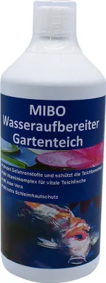 Produktbild von MIBO Wasseraufbereiter Gartenteich 1000ml  für 20.000 Liter Teichpflege