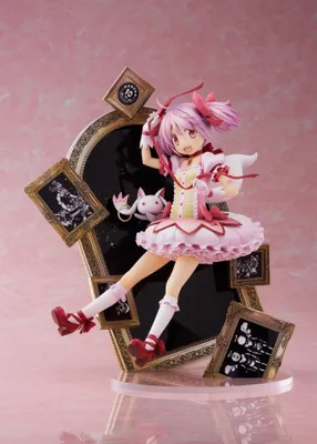 Produktbild von Puella Magi Madoka Magica Statue 1/7 Madoka Kaname 10th Anniversary Ver. 25 cm