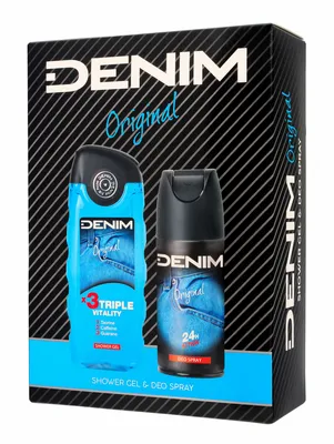 Imagen del producto de Conjunto de denim de 2 piezas, diseño original