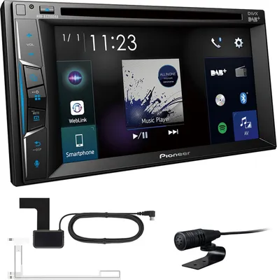 Produktbild von Pioneer AVH-A3200DAB USB MP3 DVD Bluetooth Flac Digitalradio inkl. DAB Antenne