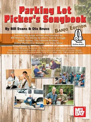 Produktbild von Parking Lot Picker's Songbook - Banjo