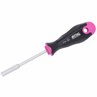 Zdjęcie produktu dla Rittal 4053.300, 1 szt., 100 mm, 6,3 mm, 100 g, 105 g
