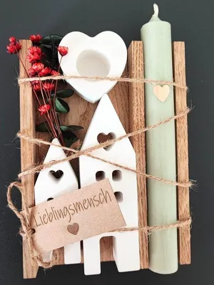 Zdjęcie produktu dla Świece z suszonymi kwiatami dla kobiet