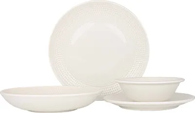 Image de Bonna Set de vaisselle - Pure Dot - 24 pièces - 6 personnes - Porcelaine