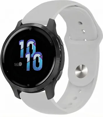 Image de imoshion Bracelet de sport en silicone - Connecteur universel 22 mm - Gris