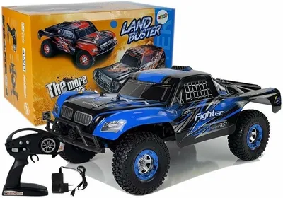 Zdjęcie produktu dla Auto Zdalnie Sterowane FY-01 4x4 Pick Up 1:12 R/C 40 km/h Niebieski