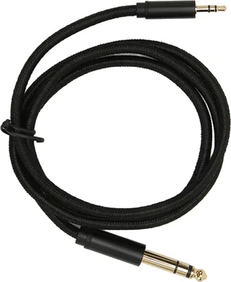 Imagen del producto de Cable de audio estéreo de 3,5 mm a 6,35 mm, cable de audio estéreo macho de 1/4 de pulgada a 1/8 de pulgada, adaptador de audio estéreo de 3,5 mm a 6,35 mm, adaptador de audio estéreo macho de 1/4 de pulgada a 1/8 de pulgada, cable de audio estéreo bidireccional, cable de audio estéreo