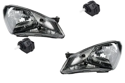 Productafbeelding van Johns, koplampen geschikt voor Seat MII 10/11-, H4 set, links en rechts, met actuator