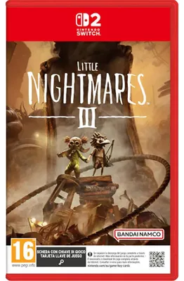 Immagine prodotto di Nintendo Games Switch 2, Little Nightmares III, Trasparente, Trasparente, Taglia Unica