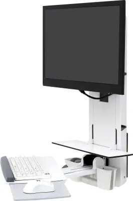 Obrázok produktu pre Ergotron 61-080-062, 15 kg, 61 cm (24"), 75 x 75 mm, 100 x 100 mm, Biela