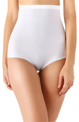 Produktbild von Bellivalini figurformender Damen Slip Bauch Weg Effekt Shapewear BLV50-146 (Weiß, S)