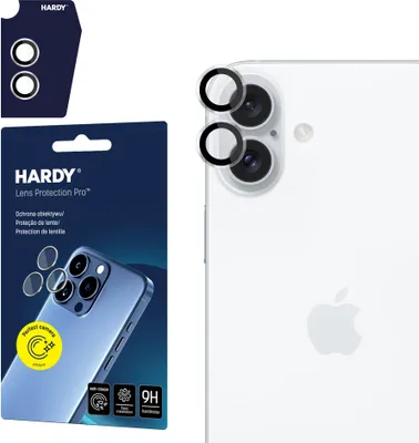 Obrázok produktu pre Apple Iphone 17 - Hardy Lens Protection Pro Transparent