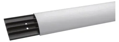 Produktbild von Hager SL1807507035, Grau, PVC, 73 mm, 2000 mm