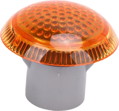 Image de Couverture de feu clignotant Ombre de lampe -marqueur latéral Repeater Light Housing 2pcs échange pour le Connect 2010 avec 2021 SNAP EIN AM IEM 9T1Z13K376A (Yellow)