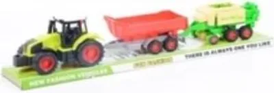 Image de Tracteur + deux machines