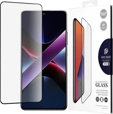 Produktbild von Dux Ducis 10D Gehärtetes Glas für Xiaomi Redmi - Schwarz KP36993