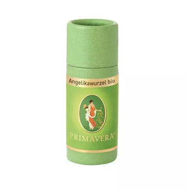 Produktbild von PRIMAVERA Angelikawurzel bio 100% naturreines Ätherisches Öl, 1 ml ätherisches Öl
