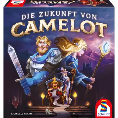 Immagine prodotto di Gioco Il futuro di Camelot