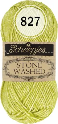Produktbild von Scheepjes Stone Washed 50g (827) Peridot