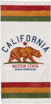 Immagine prodotto di King Kerosin California Motor State Multifunktionstuch (bianco/blu/rosso, taglia unica)