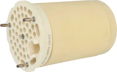 Produktbild von vhbw Heizelement kompatibel mit Leister 117.276, 115.571 Heißluftschweißpistole - 5100 - 8000 W, Keramik Heizkern, 8,45 x 9,2 cm