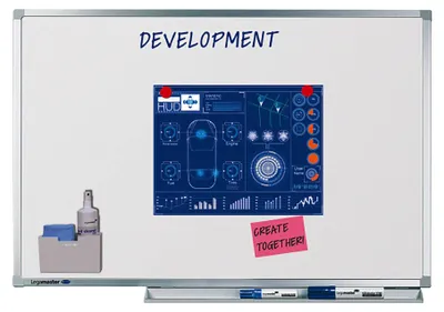 Produktbild von Tabuľa PROFESSIONAL 100x200 cm
