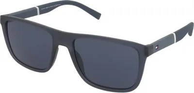 Produktbild von Tommy Hilfiger TH 2043/S MATTE BLUE/BLUE 56/18/145 Herrenbrillen Sonnenbrillen