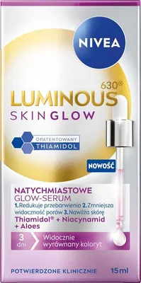 Immagine prodotto di Nivea Vis L630 Siero viso che riduce l'iperpigmentazione 15 Ml