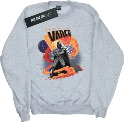 Produktbild von Star Wars - "Swirling Fury" Sweatshirt für Herren BI45500 (L) (Grau)
