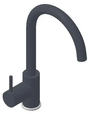 Immagine prodotto di Rubinetto Cucina Miscelatore Monocomando Apell AP7780GB Granito Nero