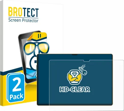 Produktbild von 2x Für Huawei MatePad Pro 13.2" 2025 Schutzfolie BROTECT Displayschutz Display Schutz Folie Klar Transparent