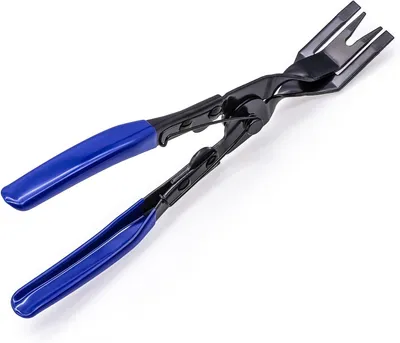 Productafbeelding van Clip Tangenset - Paneel Verwijderaar - Auto Interieur - Carbon Staal - 198 g - Blauw