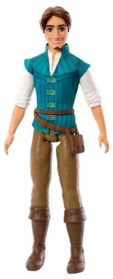 Image de Poupée flynn rider 30 cm, prince - disney princess, raiponce - mattel - hlv98
