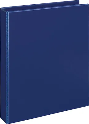 Produktbild von Veloflex Ringbuch A4 blau 2-Ring 16 mm