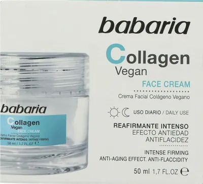 Obrázek produktu pro Babaria Kolagenový veganský krém na obličej 50ml