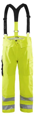 Produktbild von Blakläder High Vis Regenhose Level 3 1306 2005 in 2 Farben, Farbe:orange, Größe:M