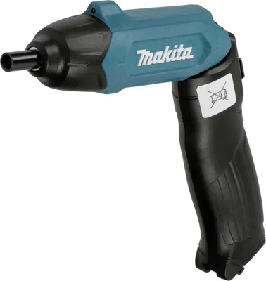 Immagine prodotto di Makita DF 001 DW Cacciavite/Chiave a Esagono a batteria 3,6V 1/4" + Valigetta + Pila integrata 1,5Ah + Set di accessori 81