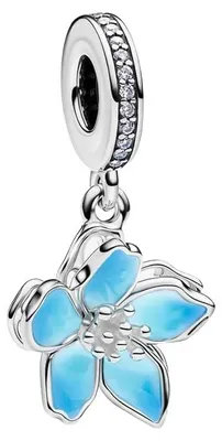 Productafbeelding van XFSRG Elegante bloem-bedel hangers voor dames, sieraden, bedels voor armbanden