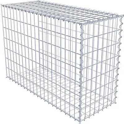 Produktbild von Anbaugabione Typ 2 100 cm x 70 cm x 40 cm (L x H x T), Maschenweite 5 cm x 10 cm, Spirale